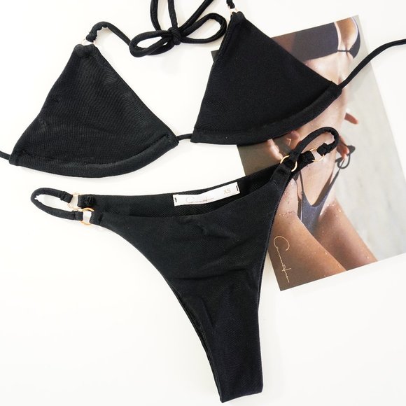 by Cassandre Other - Cassandre 2 piece Black Swimsuit Size XS